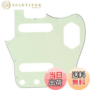 �y���������zMusiclily Pro 10�� 65 60s �W���K�[�s�b�N�K�[�hFender American 60s Jaguar�p�A�~���g�O���[��3P