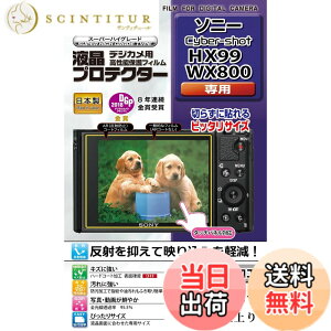 �y���������z�P���R�[(Kenko) �t���ی�t�B���� �t���v���e�N�^�[ SONY Cyber-shot HX99/WX800�p KLP-SCSHX99