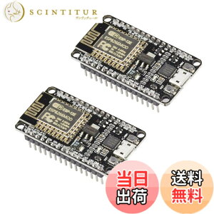 �y���������zKKHMF 2PCS NodeMcu Lua ESP8266 CP2102 WIFI �C���^�[�l�b�g �J���{�[�h Arduino�ƌ݊�