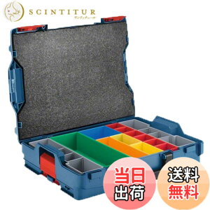�y���������zBosch Professional(�{�b�V��) L-BOXX(�G���{�b�N�X) �{�b�N�XS�p�[�c����2�t�� L-BOXX102S2N