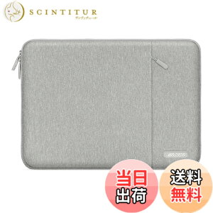 �y���������zMOSISO ���b�v�g�b�v �X���[�u�o�b�O�A�Ή��@�� Laptop 13�C���`�A�|���G�X�e�� ���� �ی� �c�^�P�[�X �|�P�b�g�t��(�O���[)