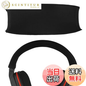 �y���������zGeekria �w�b�h�o���h �݊��� �w�b�h�z���w�b�h�o���h TurtleBeach ELITE PRO, Ear Force Stealth 600, Stealth 700 Gaming �Ή� �����p �p�b�h (�u���b�N)