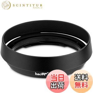 �y���������zHaoge LH-ZM35 �o���l�b�g���^�����E���h�����Y�t�[�h�V�F�[�h Carl Zeiss Distagon T 1.4/35 35mm f1.4 f/1.4 ZM�����Y�Ή� �u���b�N