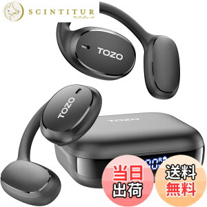 �y���������zTOZO OpenEgo ���C�����X �C���z�� bluetooth 5.3 �I�[�v���C���[ �ɏ�̃t�B�b�g�� �����ǂ��Ȃ� LED �f�B�X�v���C AI �ʘb���m�C�Y���_�N�V���� ��70~80h�Đ� IPX5�h�� �C���z�����C����