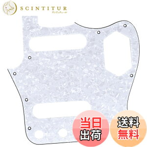 �y���������zMusiclily Pro 10�� �W���K�[�X�^�C���s�b�N�K�[�h ���{�� Fender Japan Jaguar�G���L�M�^�[�p�A�z���C�g�p�[��4P