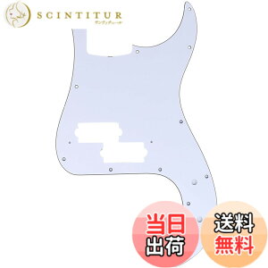 �y���������zMusiclily Pro 13�� �v���V�W�����x�[�XPB�s�b�N�K�[�h 4�����{��Fender Japan Precision Bass�p�A3P�z���C�g