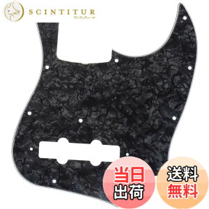 �y���������zMusiclily Pro 11�� �W���Y�x�[�X�s�b�N�K�[�h���{��4��Fender Japan Jazz Bass�p�A4P�u���b�N�p�[��