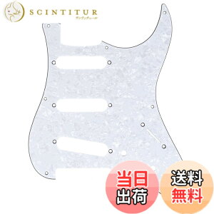 �y���������zMusiclily Pro 8�� 57�N���X�g���g�L���X�^�[�s�b�N�K�[�h���{��Fender Japan 57 Strat�X�g���g�G���L�M�^�[�p�A4P�z���C�g�p�[��