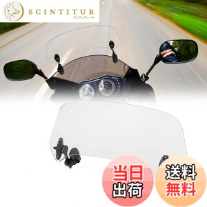 �y���������zAlpha Rider �E�C���h�X�N���[���G�N�X�e���V���� �E�C���h�V�[���h �g�� �X�|�C���[�G�A�f�t���N�^�[���h �N���b�v�I�� �ėp BMW G310GS F800GS R1200GS LC/ADV ���ɓK�p �N���A ����