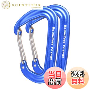 �y���������zBoundless Voyage �J���r�i �o�R�p �����x 12kN�y1200KG�z ���^ D�����O 7075�A���~�j�E������ ���y�� �n�����b�N �N���C�~���O ���X�L���[ �A�E�g�h�A�p�i �S3�F(Blux2) BV1026