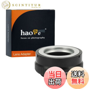 �y���������zHaoge �}�j���A�������Y�}�E���g�A�_�v�^�[ M42 42mm �X�N�����[�}�E���g�����Y����Canon EOS R�Ȃǂ�Canon RF�}�E���g�J�����p