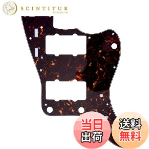 �y���������zMusiclily Pro 13�� JM �W���Y�}�X�^�[�^�[�p�s�b�N�K�[�h���{�� Fender Japan Jazzmaster�G���L�M�^�[�p�Aꈍb��4P