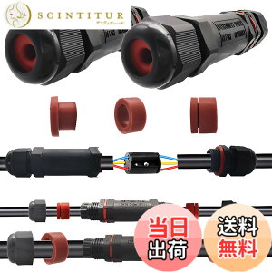 �y���������zIP68�h�����C���R�l�N�^�ACESFONJER 2�h���P�[�u���R�l�N�^�A���O�P�[�u���R�l�N�^�A�O���W�����N�V�����{�b�N�X�A2�܂���3�s�����a5-13 mm�P�[�u���p�P�[�u���R�l�N�^�X���[�u