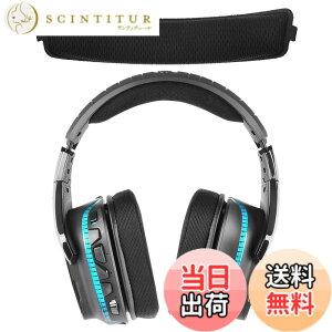�y���������zGeekria �J�o�[ �݊��� �L�k�f�ރw�b�h�z���w�b�h�o���h �J�o�[���W�N�[�� Logitech G633, G933, G633S, G933S, G533, G935, G635 �w�b�h�z���� �Ή� �ȒP�ɑ��� �H��s�v