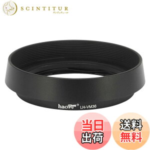 �y���������zHaoge LH-VM36 �o���l�b�g���^�����E���h�����Y�t�[�h�V�F�[�h �t�H�N�g�����_�[ Voigtlander VoightLander Nokton Aspherical 40mm f/1.2 VM Nokton II Aspherical 35mm f1.2 VM Leica M�����Y�����p LH-8 �u���b