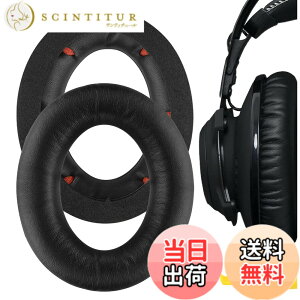 �y���������zGeekria �C���[�p�b�h QuickFit �݊��� �p�b�h HyperX Cloud Revolver/Revolver S Gaming �w�b�h�z���ɑΉ� �p�b�h �C���[/�C���[�J�b�v (�v���e�C�����U�[/�u���b�N)