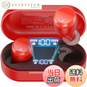 �y���������zTOZO T12 ���C�����X�C���z�� �ɏ�̉��̌� ���͂��@�ׂȉ� LED�f�B�X�v���C�d�r�c�ʕ\�� �h�����\ ENC�m�C�Y�L�����Z�����O �J�X�^��EQ ��p�A�v���Ή� �^�b�`���� �ő�55���Ԃ�