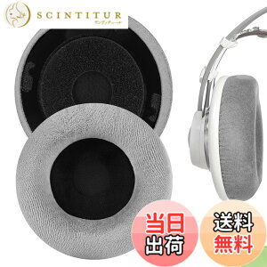 �y���������zGeekria �C���[�p�b�h Comfort �݊��� �p�b�h�A�[�J�[�Q�[ AKG K701, K702, Q701, Q702, K601, K612, K712 �w�b�h�z���ɑΉ� �C���p�b�h/�C���[�N�b�V����/�C���[�J�b�v �x���A (�O���[)