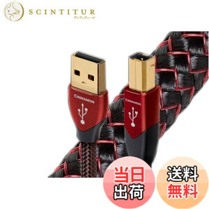 �y���������zaudioquest �I�[�f�B�I�N�G�X�g USB�P�[�u�� �V�i�����iUSB2.0�EA-B�j�sUSB2/CIN/1.5�tUSB2 CINNAMON/1.5m