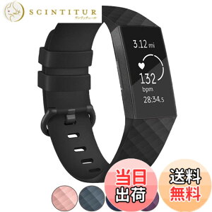 �y���������zCharge3 Charge4 ���� �o���h Fitbit�݊��i �t�B�b�g�r�b�g�`���[�W 3 �Ή� �x���g TPU �f�� c808