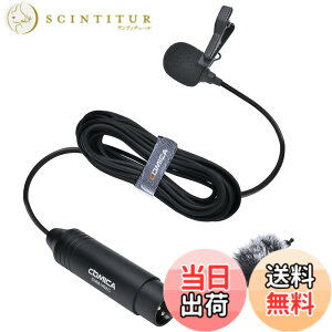 �y���������zXLR�s���}�C�N COMICA V02C XLR�N���b�v�}�C�N���t�H�� �P��w���� ���x���A�}�C�N48V�t�@���^���d�� �r�f�I�}�C�NCanon/Sony/Panasonic�r�f�I�J�����}�C�N���t�H�� ZOOM H4n H5 H6 Tascam DR-40 DR