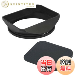 �y���������zHaoge 77mm �X�N�G�A ���^�� �˂����ݎ��}�E���g�����Y�t�[�h�V�F�[�h �L���b�v�t�� 77mm �L���m�� �j�R�� �\�j�[ ���C�J Leitz �J�[���c�@�C�X Voigtlander Nikkor �p�i�\�j�b�N �I�����p