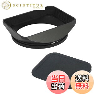 �y���������zHaoge 72mm �X�N�G�A���^�� �˂����ݎ��}�E���g�����Y�t�[�h�V�F�[�h �L���b�v�t�� 72mm Canon Nikon Sony Leica Leitz Carl Zeiss Voigtlander Nikkor Panasonic �I�����p�X�����Y�Ƒ���72mm�t�B���^�[