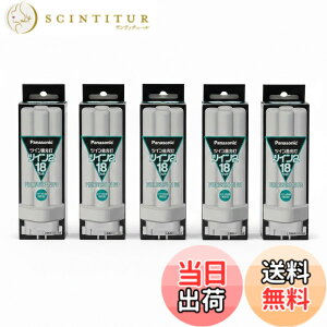 �y���������z�p�i�\�j�b�N(Panasonic) �c�C���u����18W�i�`�������F FDL18EX-N�yx5�Z�b�g�z