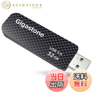 �y���������zGIGASTONE 32GB Flash USB ������ Z30 USB 3.2 Gen 1, 80MB/s�������]�� �L�[�`�F�[�����t�� �J�[�{�����f�U�C�� �v�b�V���v���݌v �f�[�^�ۑ� �o�b�N�A�b�v PC/Mac/�e���r/�ԍڑΉ� USB 2.0 / 3.0 / 
