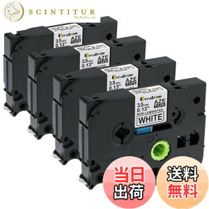 �y���������zGreateam �s�[�^�b�` �e�[�v 3.5mm �� ���� TZe-N201 �ƌ݊� �u���U�[�H�� TZe�e�[�v �m�����~�l�[�g�e�[�v 4�Z�b�g �u���U�[ P-Touch P300BT P710BT 190
