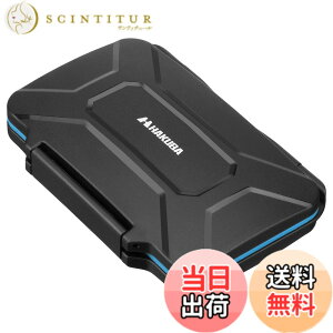 �y���������z�n�N�o HAKUBA �n�[�h�������[�J�[�h�P�[�X (CFexpress Type B �^ XQD �J�[�h�p) 6�����[ �u���[ �ϏՌ� �h�o �h�H ABS������ �V���R�����p�b�L�� DMC-22XQD6BL 4977187371574