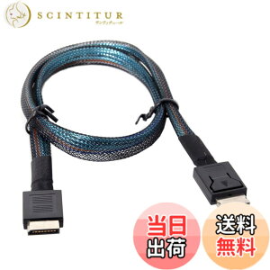 �y���������zchenyang OCuLink PCIe PCI-Express SFF-8611 4i - OCuLink SFF-8611 SSD �f�[�^�A�N�e�B�u�P�[�u�� 50cm
