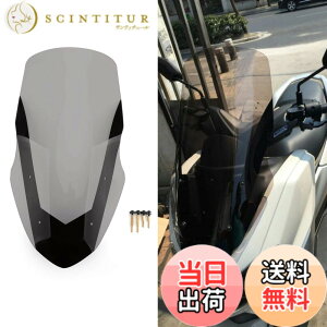 �y���������z�u���[�X�E�T�� �E�C���h�X�N���[�� �f�t���N�^ ABS���h�X�N���[�� NMAX155 2016-2018�N�p �X���[�N