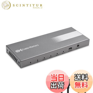 �y���������zCable Matters 18Gbps HDMI ���z�� 1����4�o�́A4K@60Hz�AHDMI 2.0 �X�v���b�^�AHDR/HDCP 2.2�Ή��A�����o��