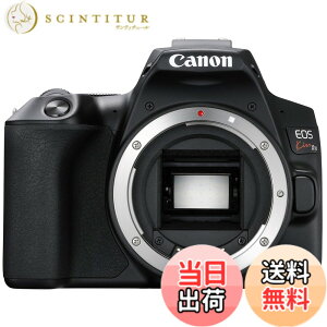 �y���������zCanon �f�W�^����჌�t�J���� EOS Kiss X10 �{�f�B�[ �u���b�N EOSKISSX10BK