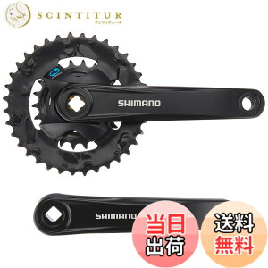 �y���������z�V�}�m(SHIMANO) �N�����N�Z�b�g FC-M315-B2 �u���b�N 36X22T 170mm 8S/7S EFCM3152BC62XL