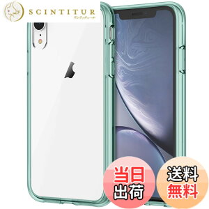 �y���������zJETech iPhonexr �P�[�X (6.1�C���`��piPhone XR) ���΂݂Ȃ� �Ռ��z�� �o���p�[�J�o�[ �����h�~ �N���A�o�b�N (�~�b�h�i�C�g�O���[��)
