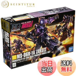 �y���������zHGUC 1/144 MS-06R-1A �����O�A���U�NII (MSV)
