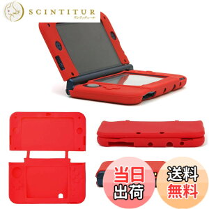 �y���������zRDFJ New 3DS LL �V���R���ی�J�o�[ �Ռ��z�� �S�ʕی� ���E�ȒP �P�[�X�i���b�h�j