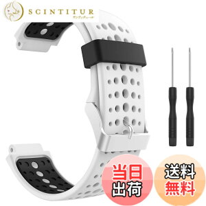 �y���������z�K�[�~���p ForeAthlete 235J/220J/230J/235J/620J/630J/735XTJ �x���g �����x���g �o���h �K�[�~�� Forerunner 235/220/230/620/630 / 735XT �t�H�[�A�X���[�g235J �V���R�����r���v�X�g���b�v White+Black