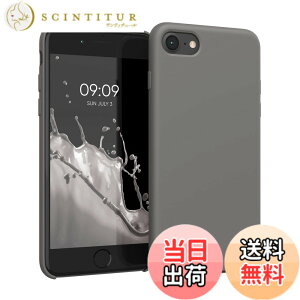 �y���������zkwmobile �X�}�z�P�[�X Apple iPhone SE3 / iPhone SE2 / iPhone SE (2022) / iPhone SE (2020) / iPhone 8 / iPhone 7�Ή� �P�[�X - TPU ���L�b�h �V���R�� �J�o�[ - �ϏՌ� ���h�~ �T���T�� Case