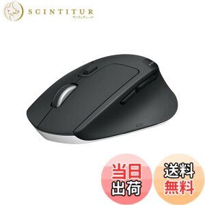 �y���������z���W�N�[�� ���C�����X�}�E�X ���� �}�E�X M720r �g���C�A�X�����}�E�X Bluetooth Unifying 8�{�^�� ���C�����X �d�r�����ő�24�P�� windows mac Chrome Android iPad OS �u���b�N �������K�i