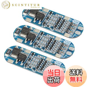 �y���������zKKHMF 3�� 3S 11.1V / 12V / 12.6V 10A���`�E���C�I���d�r�p18650�[�d��PCB BMS�ی�{�[�h
