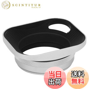 �y���������zHaoge LH-ES3 �����`���^�������Y�t�[�h �z���[�A�E�g 49mm�A�_�v�^�[�����O�t�� FinePix X100 X100S X100T X70 X100F X100V �J�����p LH-X100 AR-X100 LH-X70 �V���o�[