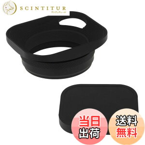 �y���������zHaoge LH-E3P �����`���^�������Y�t�[�h �z���[�A�E�g 49mm�A�_�v�^�[�����O�t�� FinePix X100 X100S X100T X70 X100F X100V �J�����p LH-X100 AR-X100 LH-X70 �u���b�N