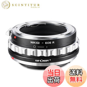 �y���������zK&F CONCEPT �}�E���g�A�_�v�^�[ Nikon�Ή� F(G�^�C�v)�����Y�ɑΉ� -Canon�Ή� EOS R�J�������� �j�R���Ή� F �}�E���g �L���m���Ή� RF�}�E���g �Ή� �����Y�ϊ��A�_�v�^�[���������� 