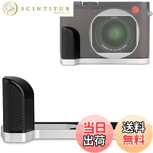�y���������zHaoge HG-Q2W �J�����O���b�v �J�����n���h�O���b�v Camera Handgrip �J�����z���_�[ �z���_�[�N���b�v for ���C�J Leica Q2