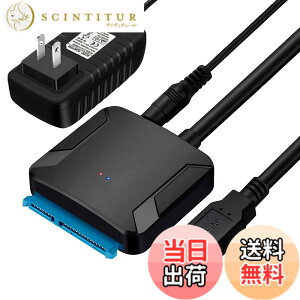 �y���������zsata usb �ϊ��P�[�u�� 3.5/2.5�C���` SSD HDD SATA USB�ϊ��A�_�v�^�[ SATA3 USB3.0 �ϊ��P�[�u�� �d���A�_�v�^�[�t Windows10/Mac OS �����`�� �ő�6TB UASP�Ή�