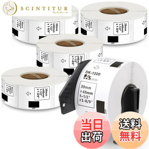 �y���������z�H�i�\���p���x�� 39mm x 48mm 620��/�� DK-1220 DK 1220 ���M�X�e�b�J�[�� ���x���v�����^�[ QL-800 QL-820NWB QL-700 QL-550 QL-720NW QL-650TD 5���[���Z�b�g�A�u���U�[Brother�ƌ݊����̂��� DK���x�� 