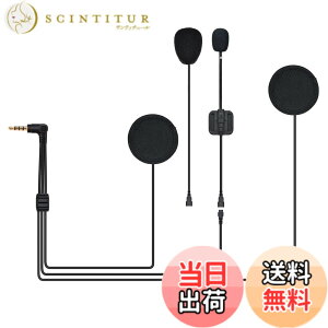 �y���������zFODSPORTS �o�C�N �C���J���p V6 Plus�C���J����p�C���z�� 4�Ɂ�3.5mm�W���b�N �����O�ɋ@��m�F�K�v OMTP�K�i �w�b�h�Z�b�g �C���^�[�R���p �p�[�c ���ރ}�C�N���X�s�[�J�[ ����